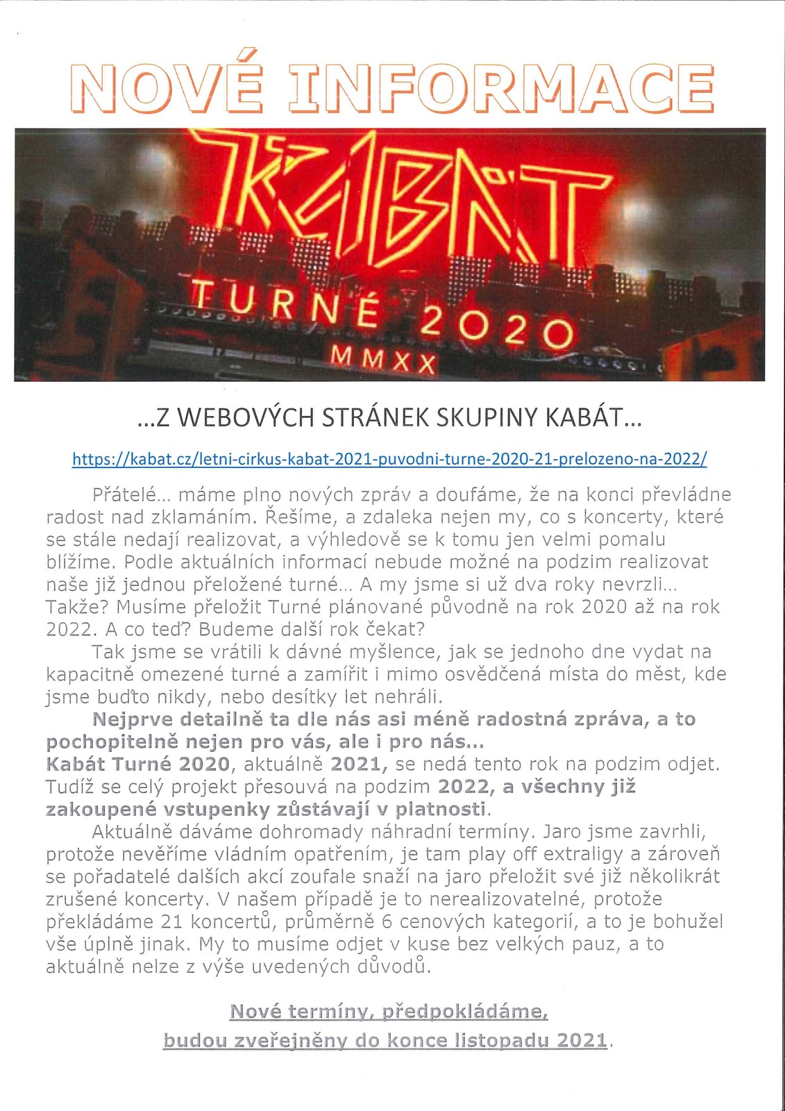 KABÁT turné 2020 - nové informace - přesun koncertu na 2022.jpg