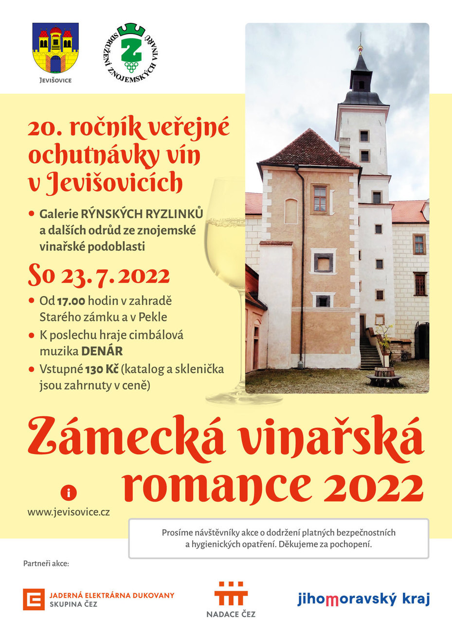 Zámecká vinařská romance 2022
